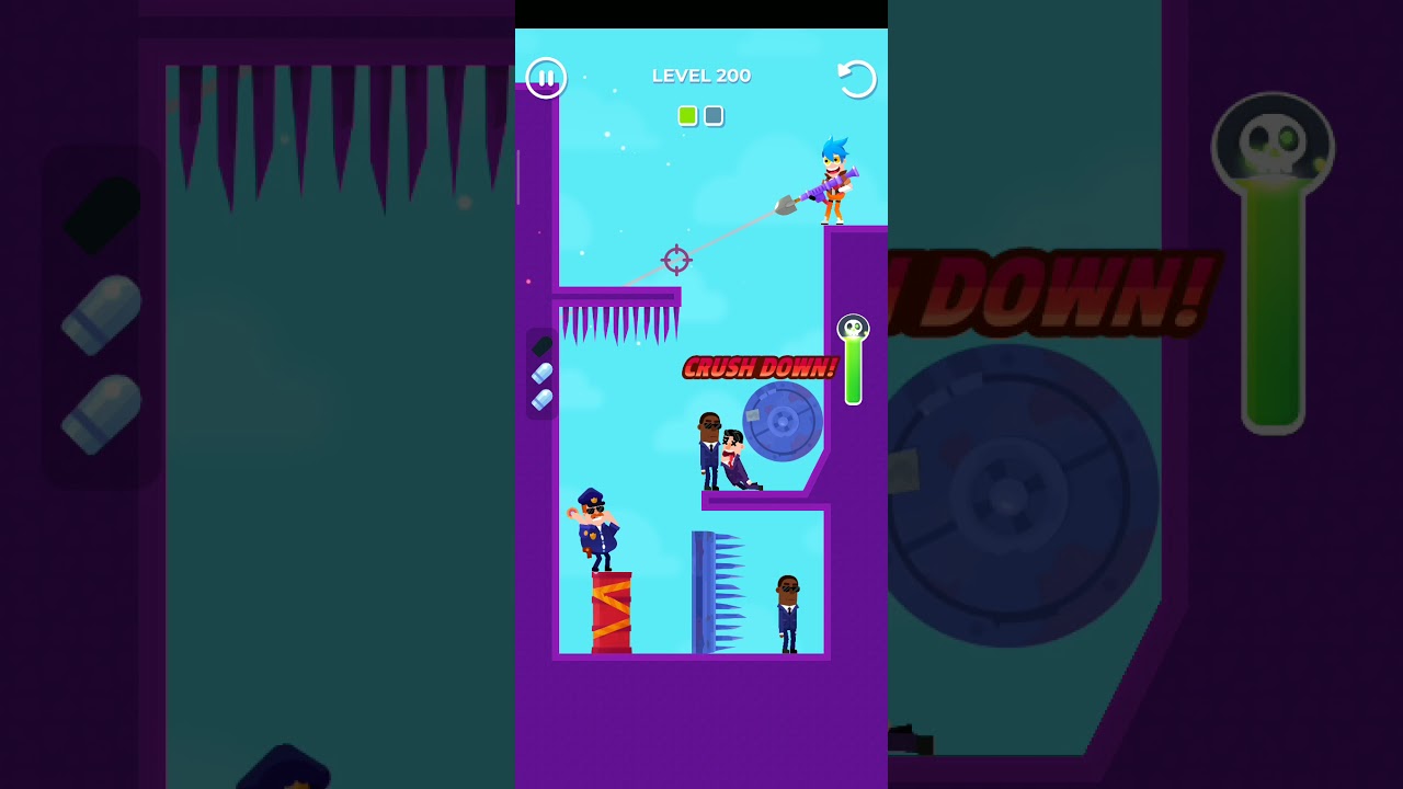 Hitmasters Shotgun Mode Level 200 Walkthrough