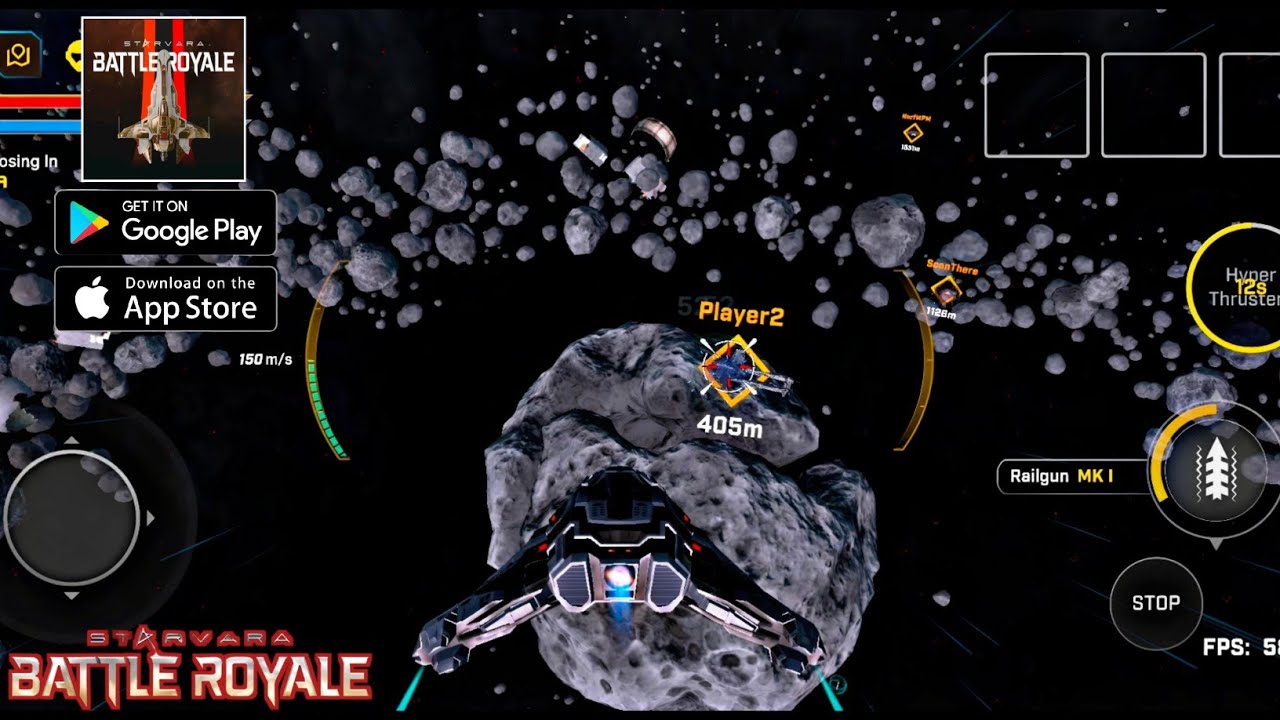 Starvara Battle Royale Gameplay Walkthrough (Android, IOS)