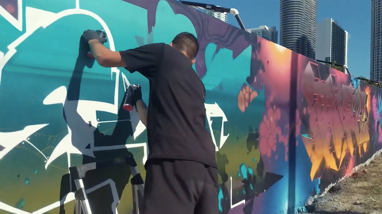 House of Death | Miami Art Basel Graffiti 2019 &ndash; Part One
