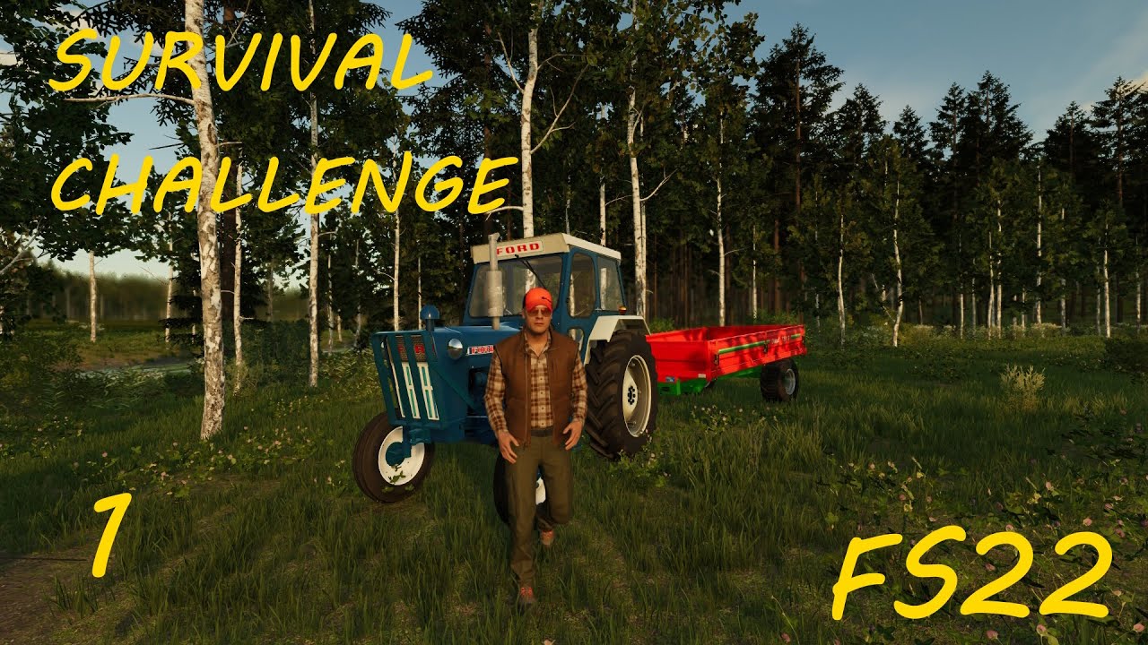 FS22 | Survival Challenge | Welcome To Karhuvaara | Ep.1