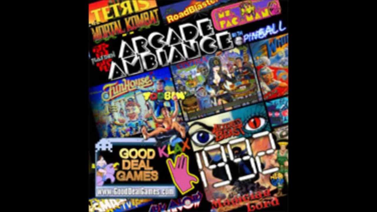 Arcade Ambience 1992 (Arcade sounds) - Andy Hofle