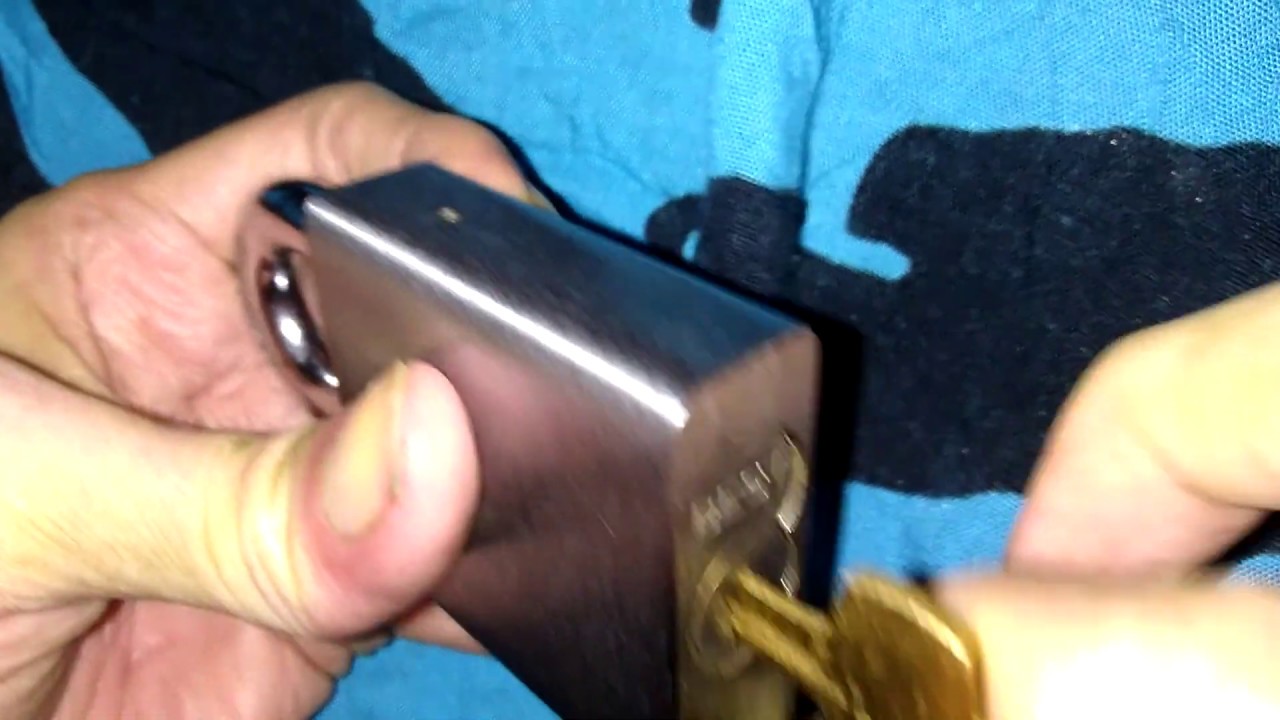 Lock Picking a Best SFIC Core M Keyway to Operator
