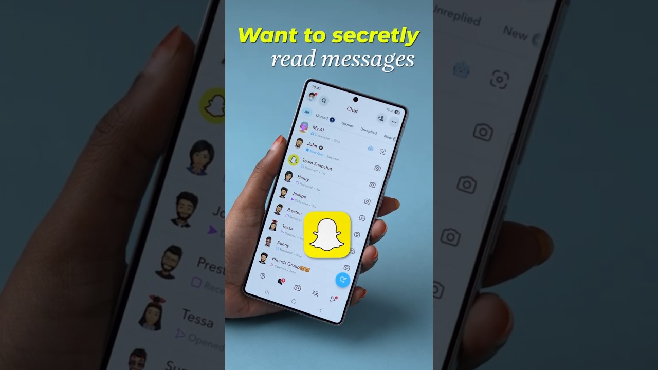 Читайте сообщения Snapchat без ведома получателя! (Секретный трюк)