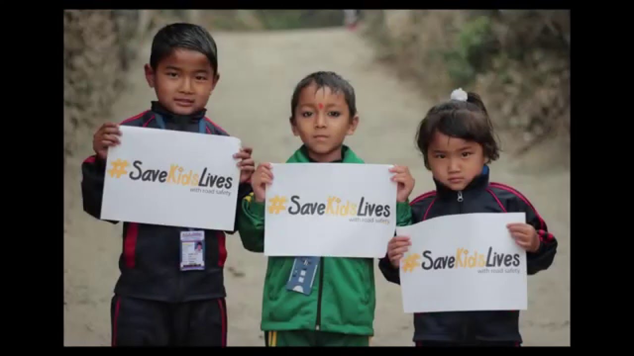 NASA Nepal Road Safety Awareness Video.