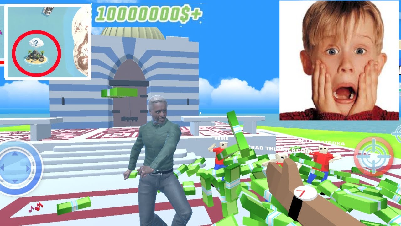 MILLIONAIRE ISLAND (New) | *MOD Dude Theft Wars*