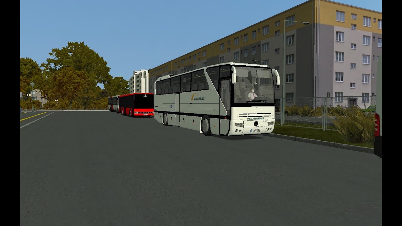 OMSI 2｜Dunántúl 3.0｜1253 ➤ Mór ➟ Bicske｜MB O403 Tourismo 2005｜kézi váltó｜Volánbusz