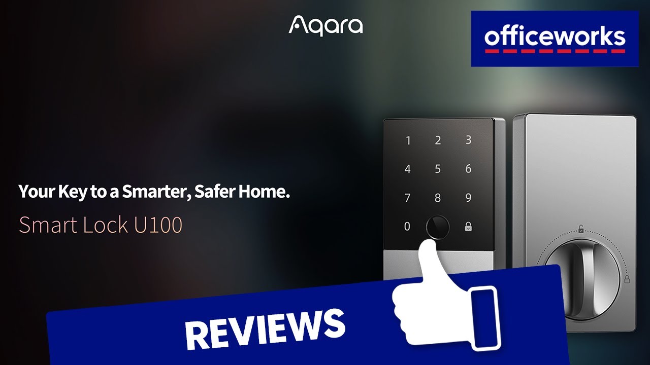 Aqara Smart Lock U100 with E1 Hub Kit