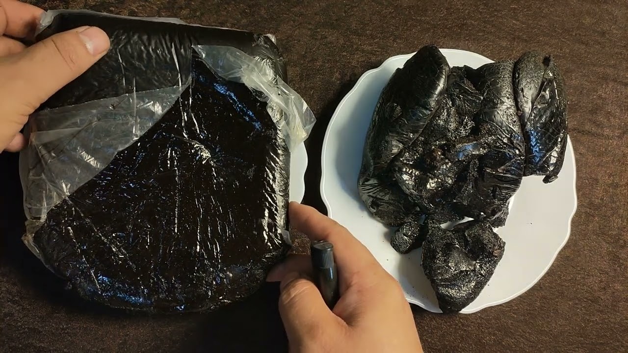 طرق كشف غش الشيلاجيت Shilajit أحمد السعيد العطار