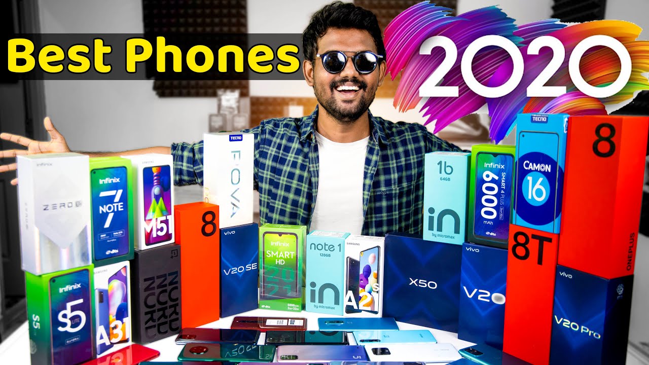 2020ன் சிறந்த மொபைல் எது தெரியுமா? 🤳🏿 | Best Mobiles 2020 in India | Tech Boss