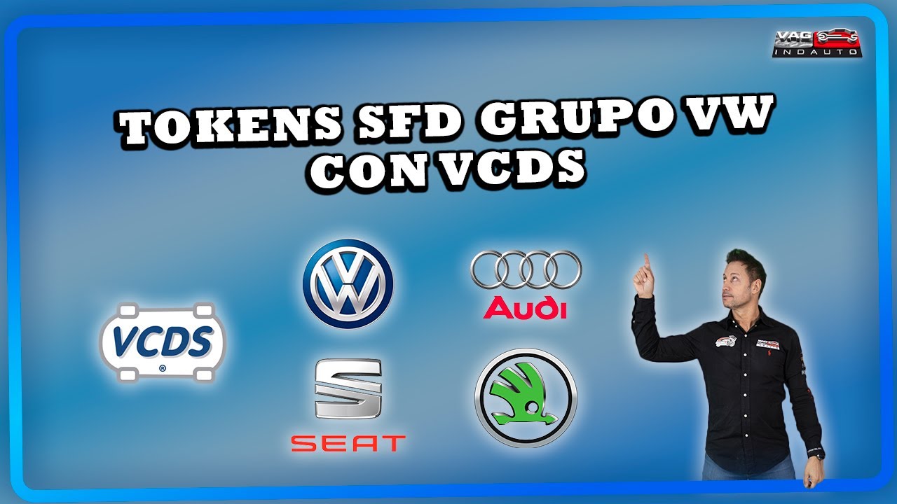 🔐 VCDS y la Protección SFD: ¿Qué son los Tokens y cómo desbloquear módulos VW?