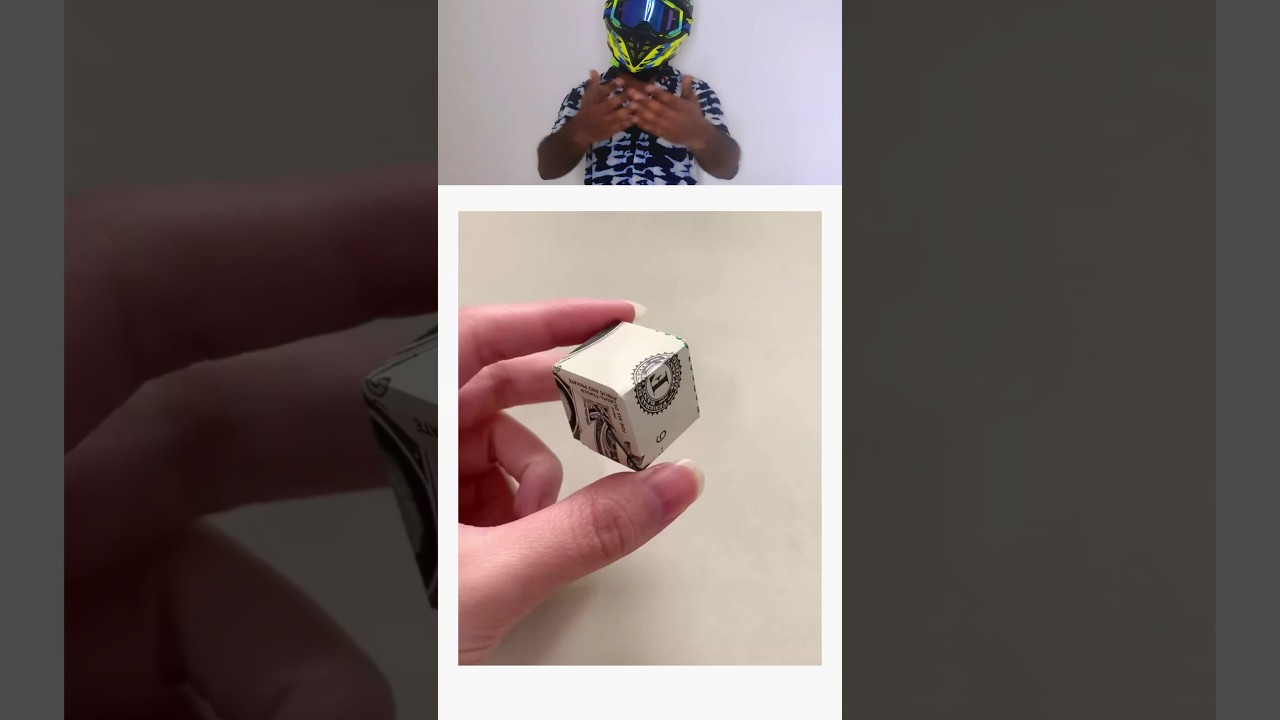 Making Cube 🤩👌😍#shortsfeed #shorts #ytshorts
