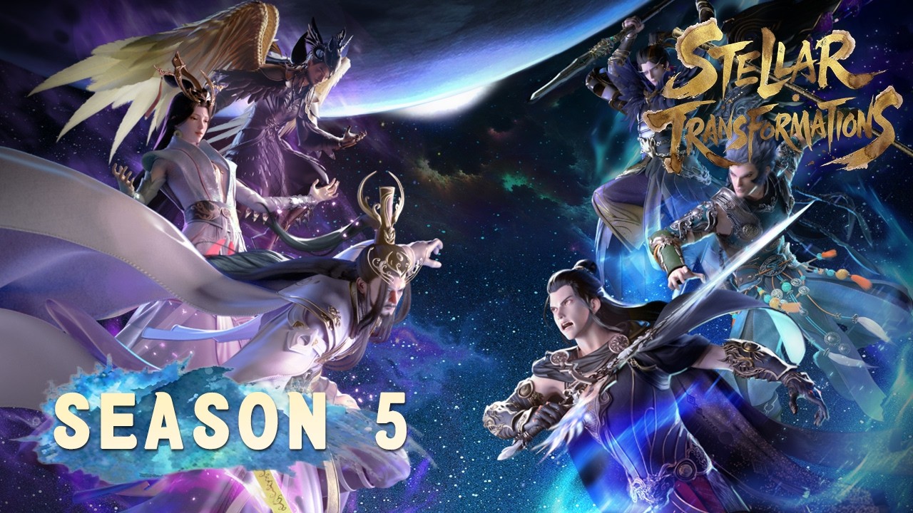 🌟ENG SUB | Stellar Transformations Season 5 | Yuewen Animation