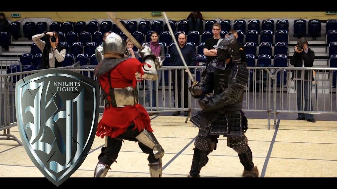 Knight vs Samuraj - Jarosław Jędo vs Łukasz Stecko [20 Jaworzno 2015 ]