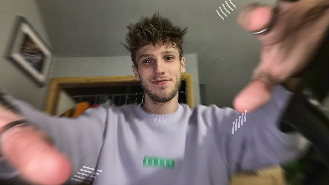 ASMR: FAST AND AGGRESSIVE! Tapping and Scratching around the camera! (LOFI) ⚡️