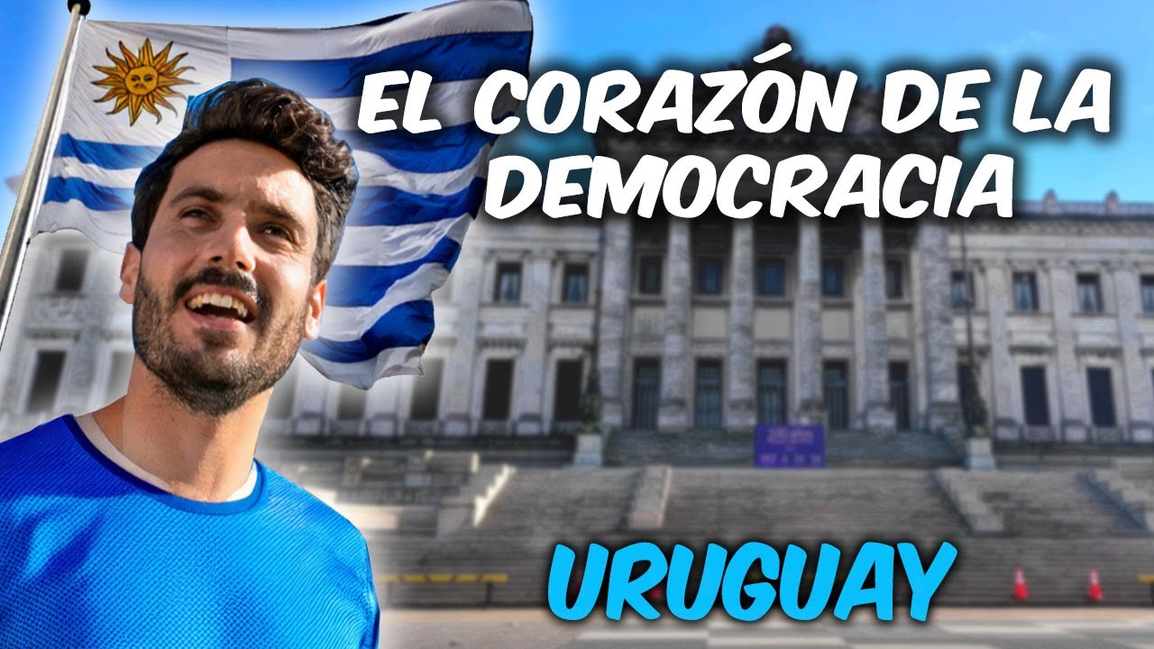🇺🇾 El Palacio Legislativo y su INCREIBLE arquitectura