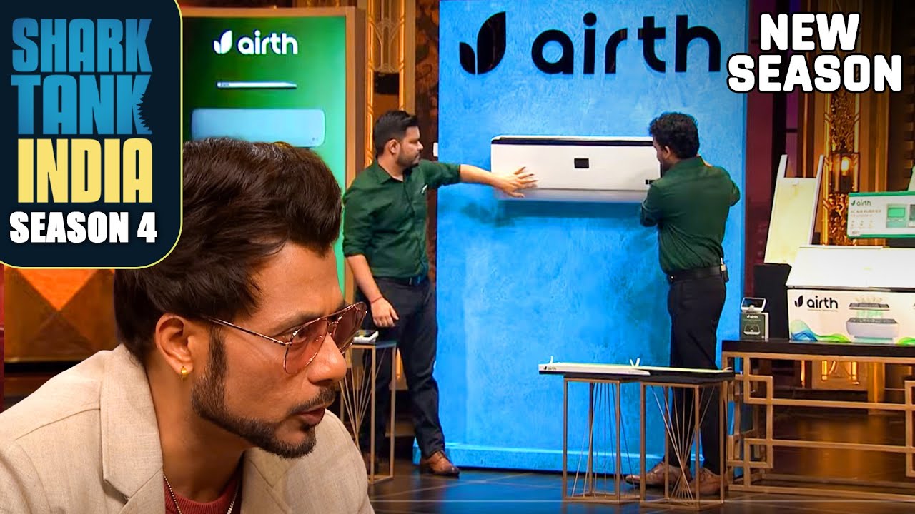 AC खोलकर दिखाया गया सभी Sharks के सामने! | Shark Tank India S4 | Male Entrepreneurs