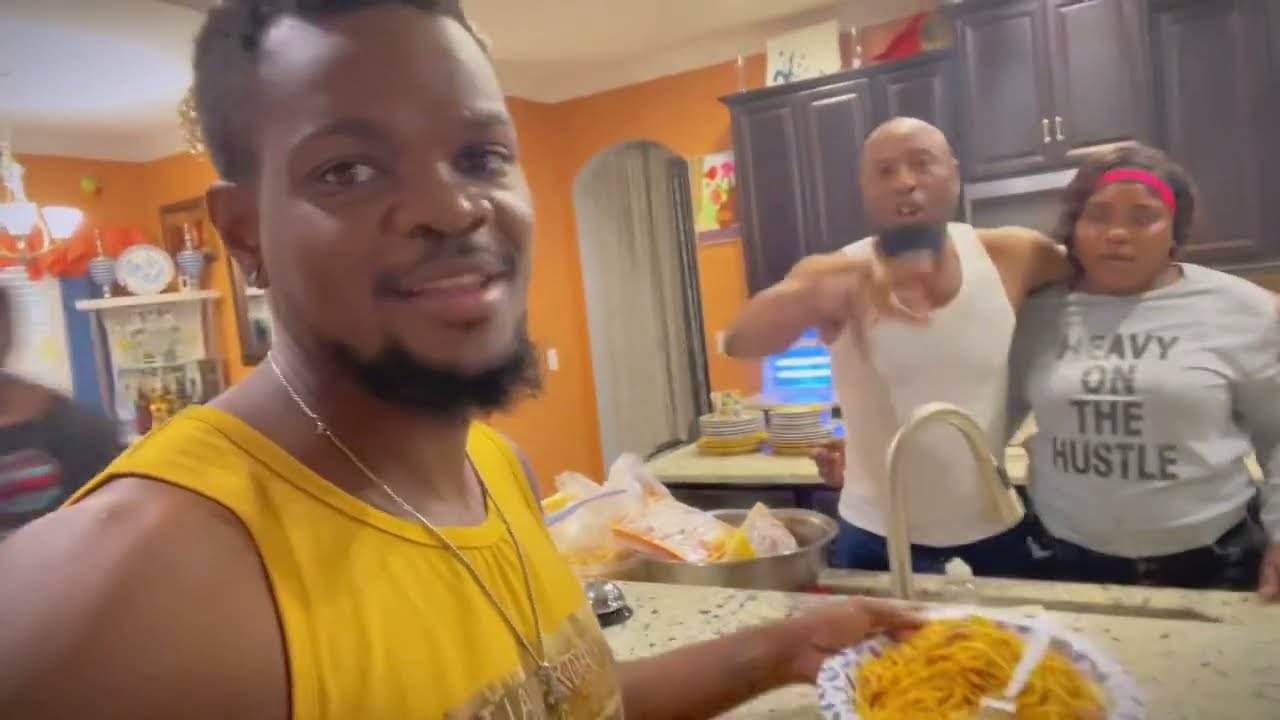 Ayyy nou frape manman prank Li dedouble 🤣🤣