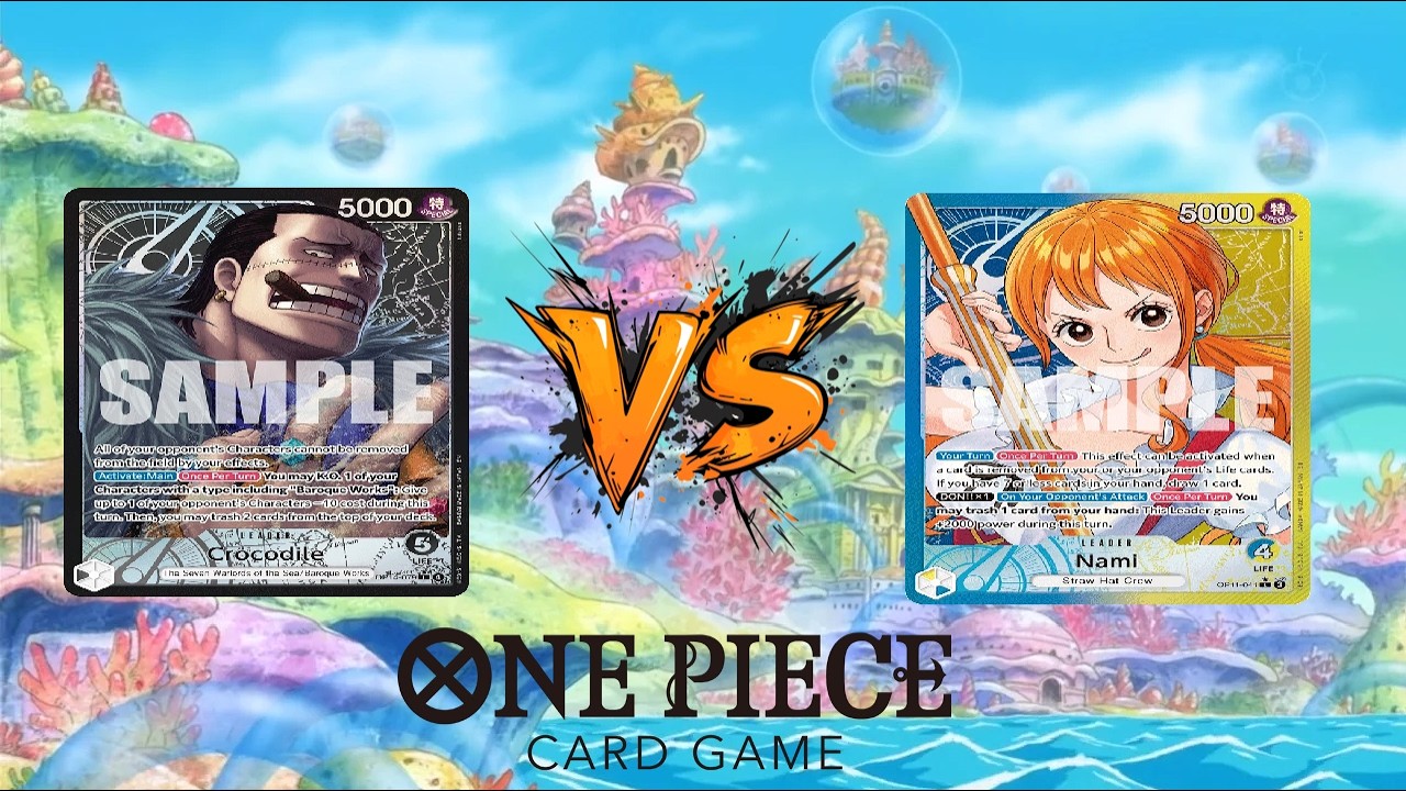 EB03 LOCALS GAMEPLAY FINAL - BLACK CROCODILE VS UY NAMI