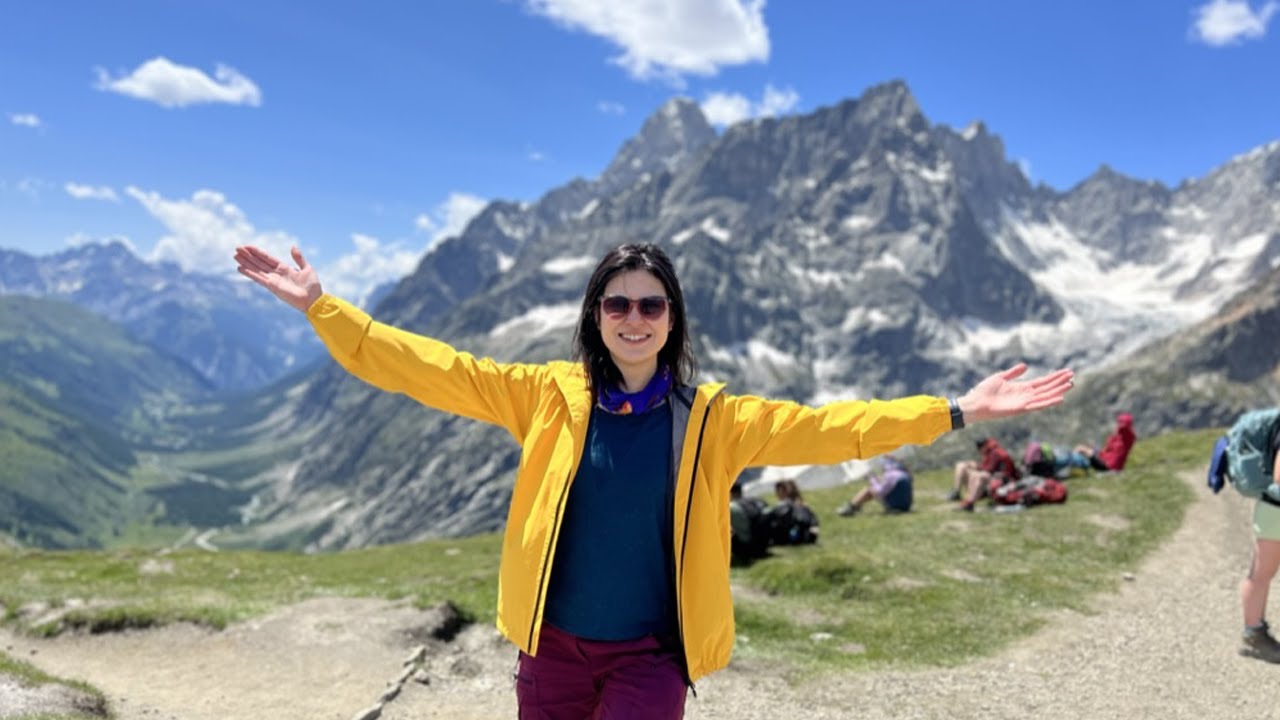 بلندترین قله آلپ - روز دوم | Tour Du Mont Blanc day 2