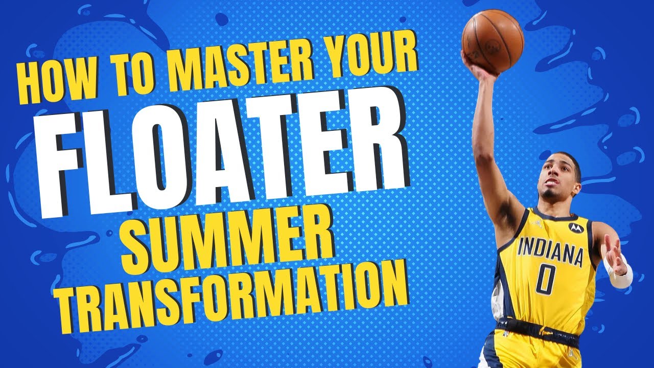 Master Your Floater with DJ Sackmann #HoopStudy