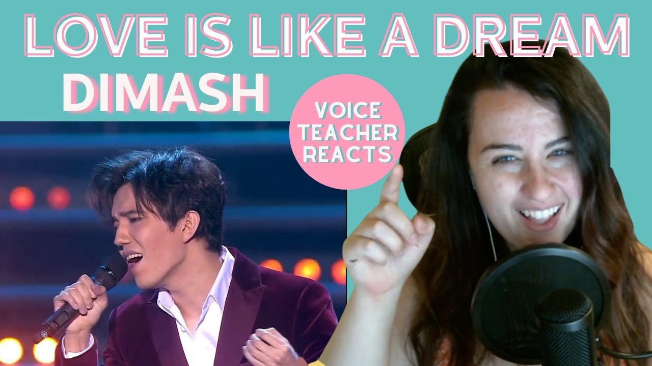 Voice Teacher Reacts | DIMASH sings 