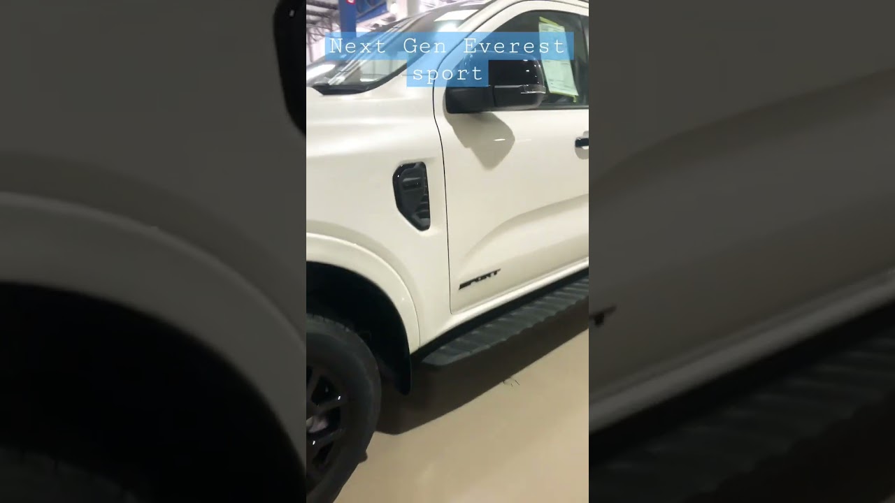 แนะนำ #Next Gen Everest Sport 2022 #สีขาวมุก #เซลส์ปริ้น0863350341