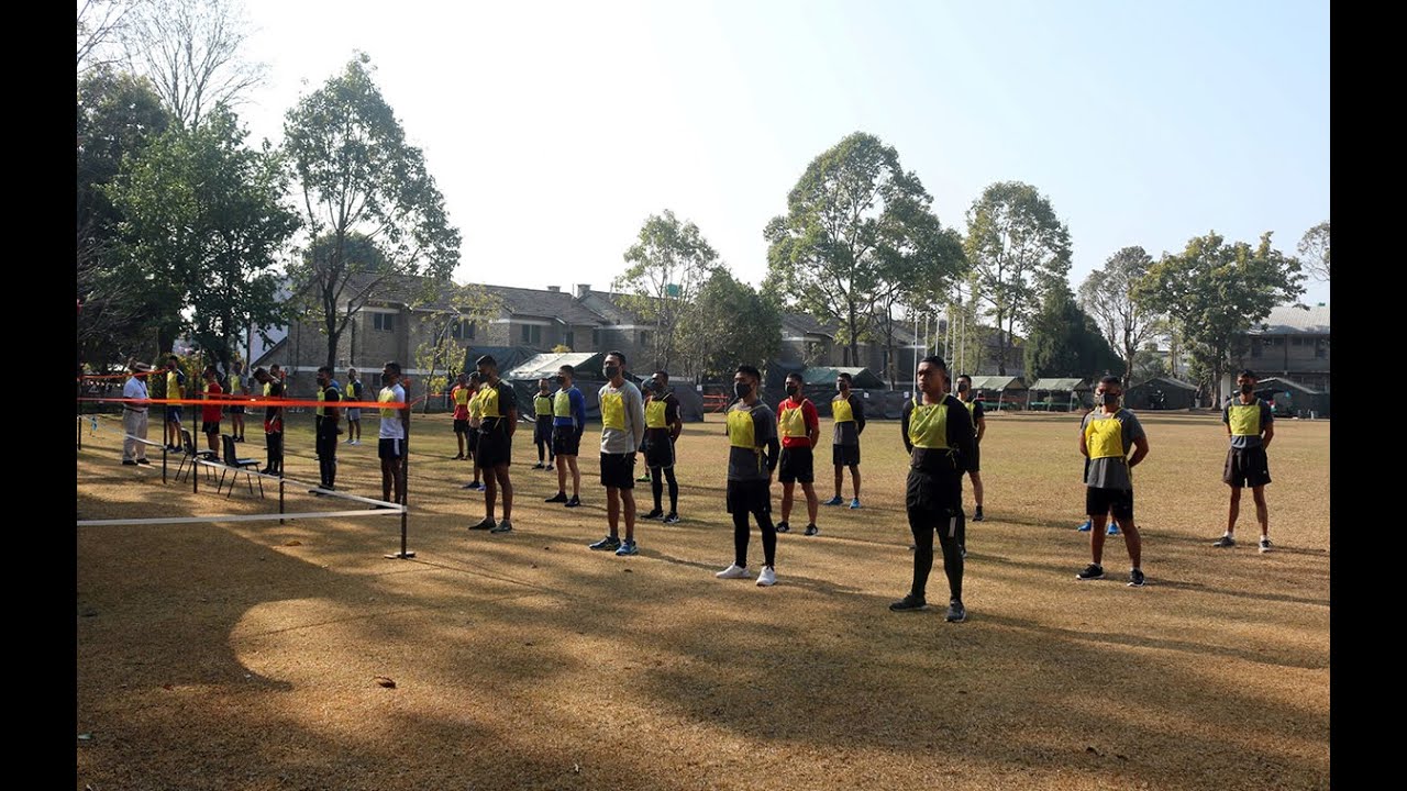 Brigade of Gurkhas Selection 2021 highlights