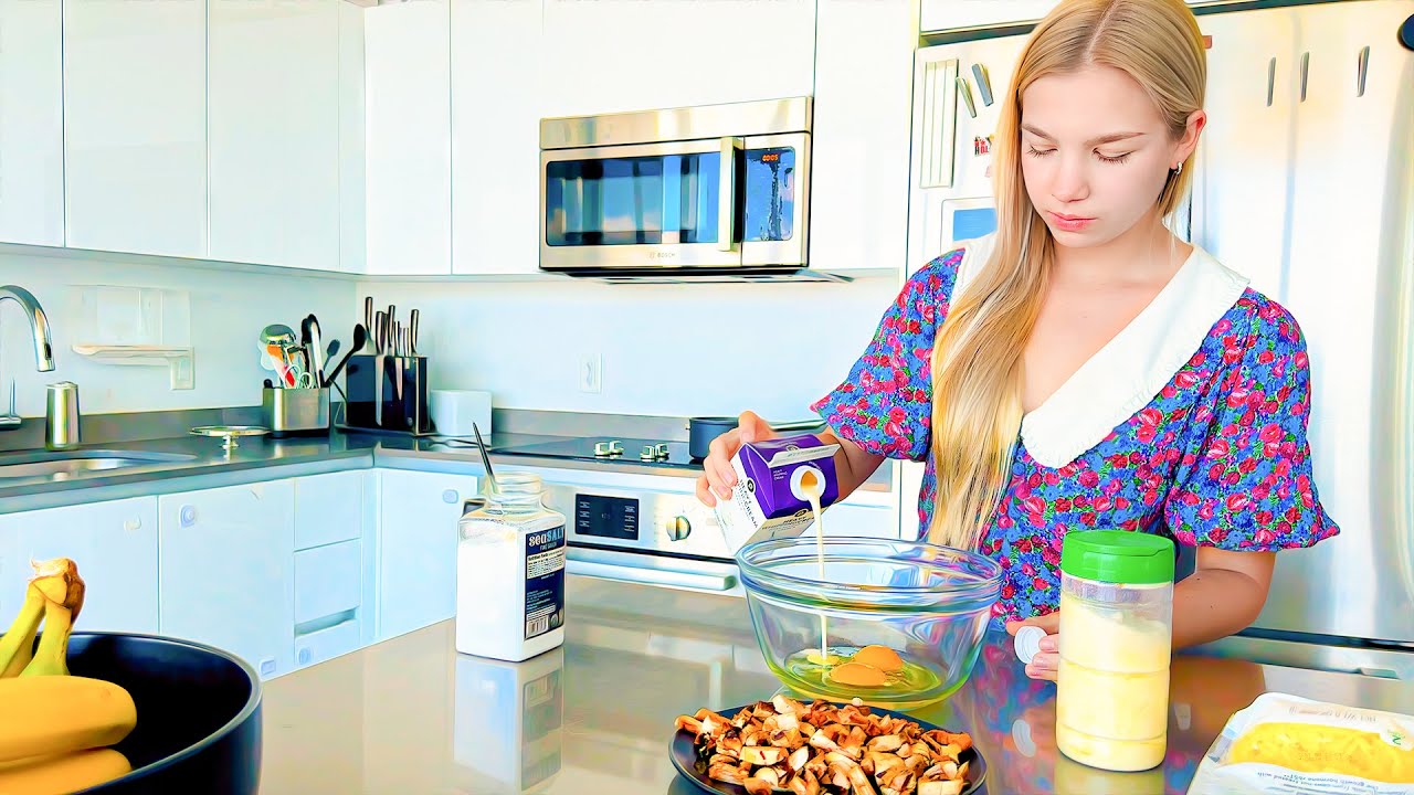 COOK IT SIMPLE:  Frigatta de spagetti // What I cook and eat all day