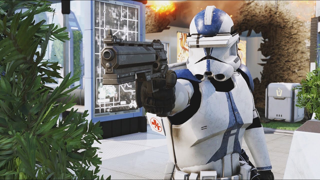 XCOM 2: Star Wars 501st Legion vs Aliens | The Clone Wars Mod