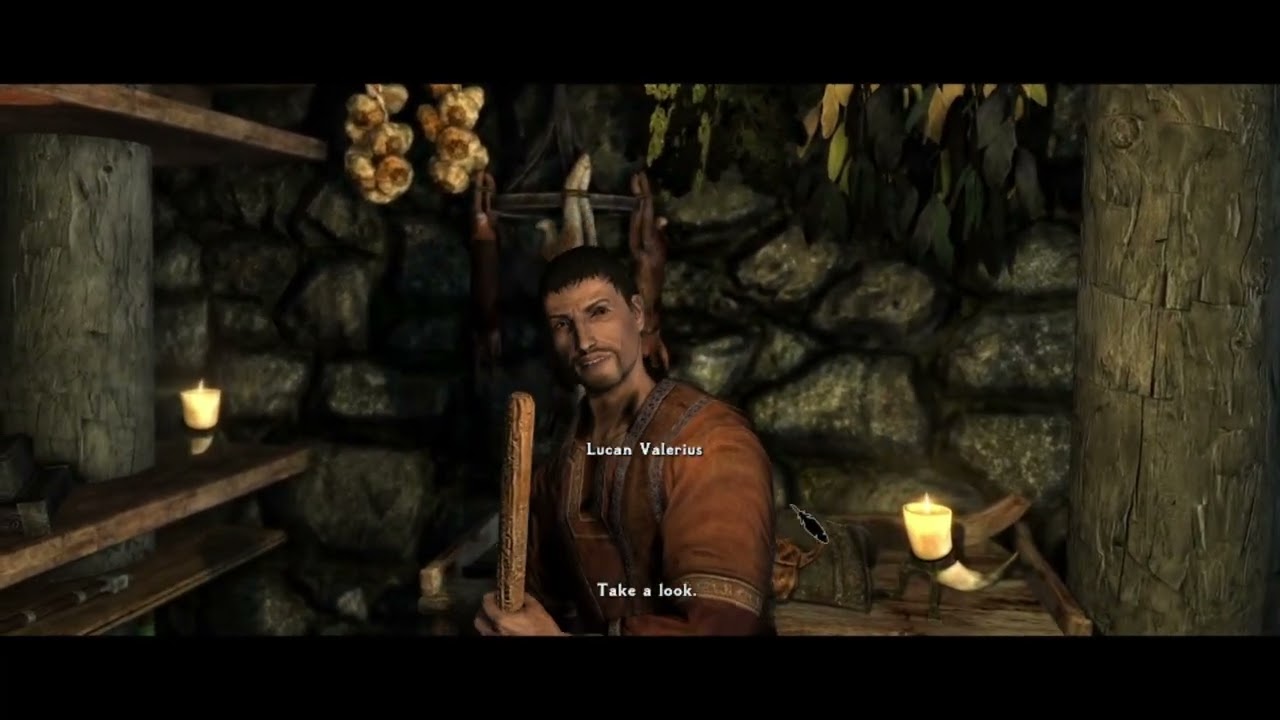 The Elder Scrolls V: Skyrim Part 5 - The Rain Archives