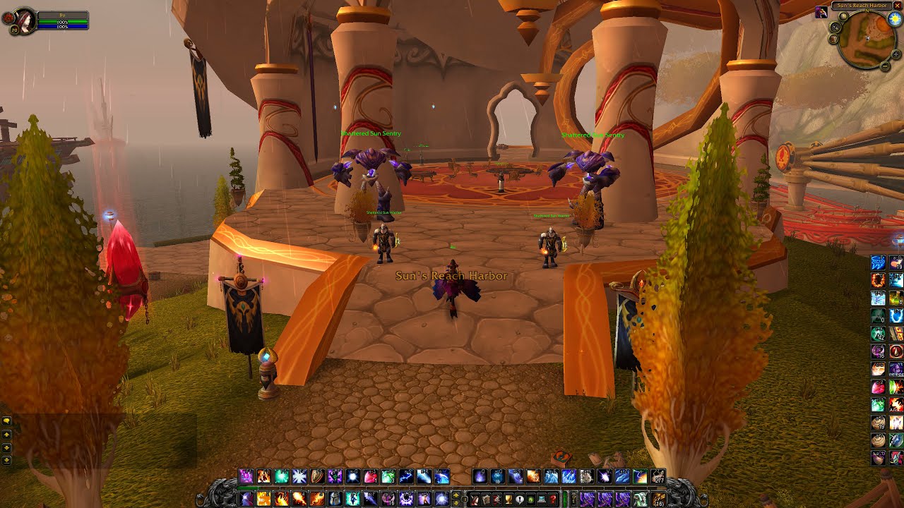 Design: Stormy Empyrean Sapphire, WoW TBC patch 2.4.0. (Shattered Sun Offensive rep.)