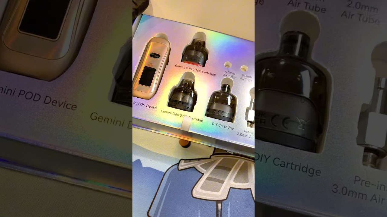 Vandy Vape Gemini 80W #gemini #vandyvape #aio #rba #shorts #youtubeshorts #ordalcikini