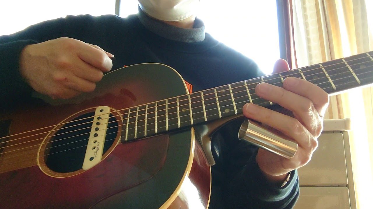 GibsonLG-1にLRバックスM１を搭載してみた。キヨス商会