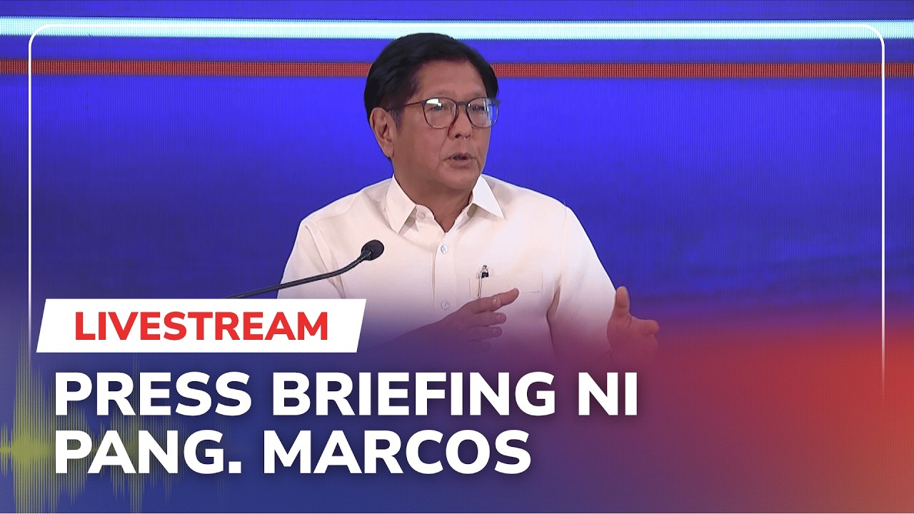 LIVE: Marcos holds press briefing | DZMM Teleradyo (03 March 2026)