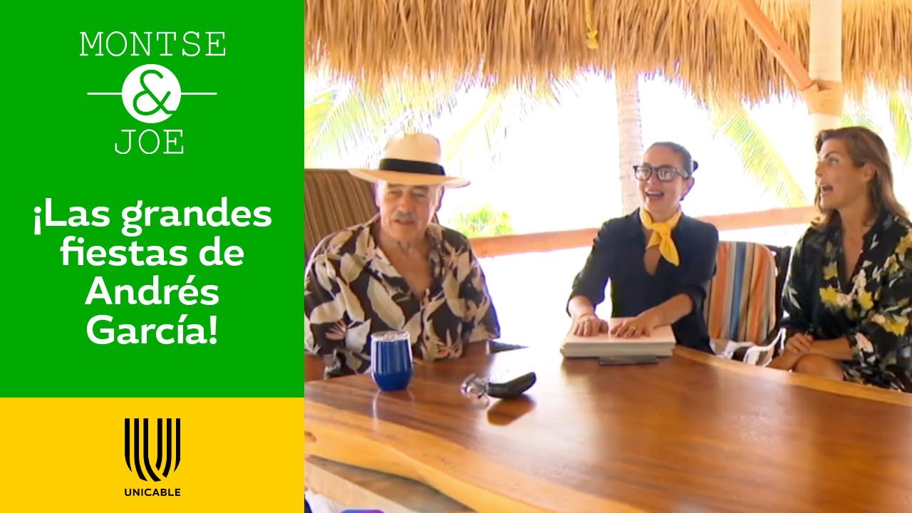 Andrés García 'chuleó' a la esposa de Montserrat Oliver | Montse y Joe | Unicable