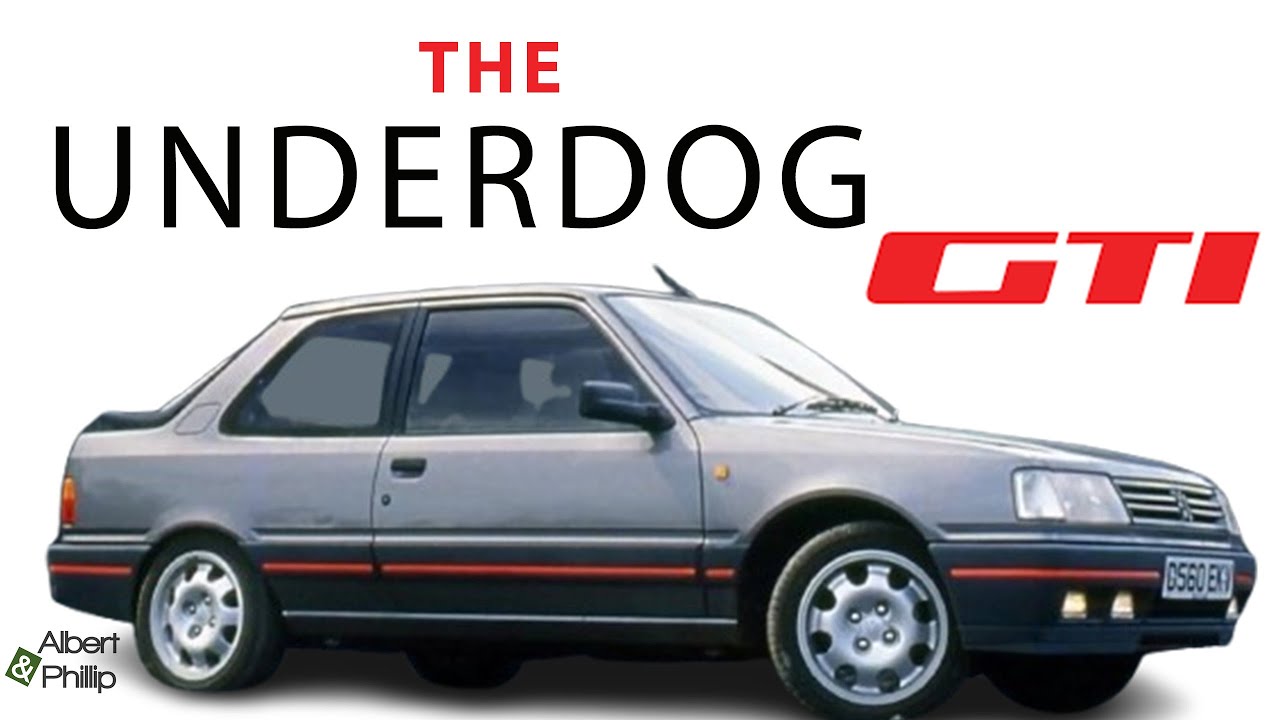 Better than a 205 GTi? The Peugeot 309 GTi is the underdog hot hatch.