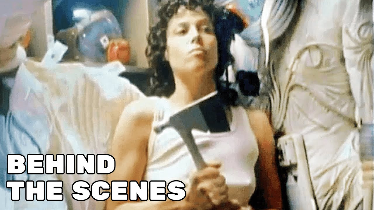 ALIEN Behind The Scenes #2 (1979) Sci-Fi