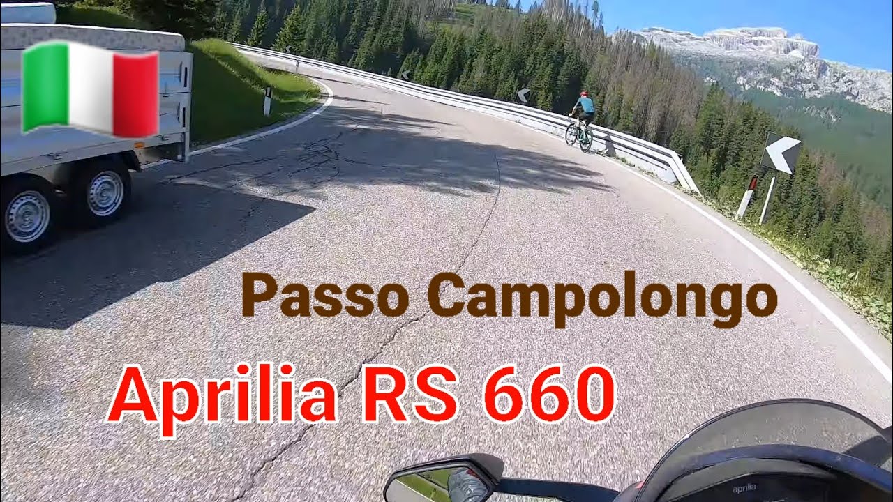 Aprilia RS 660 - Passo Campolongo