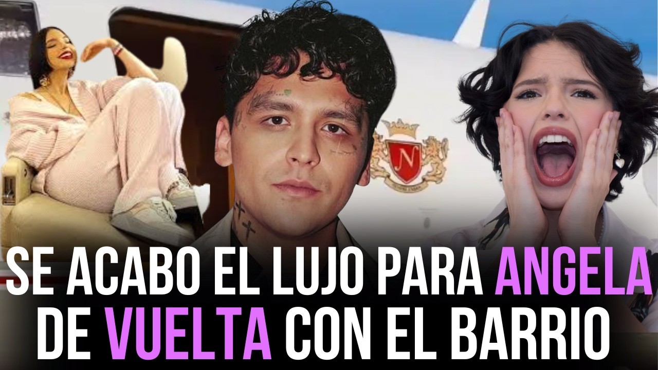 ÁNGELA HUMILLADA 🔥💣😱 EN VUELO COMERCIAL ¡SE LES ACABÓ EL CUENTO! LE RECUERDAN LO QUE PASO CON CAZZU