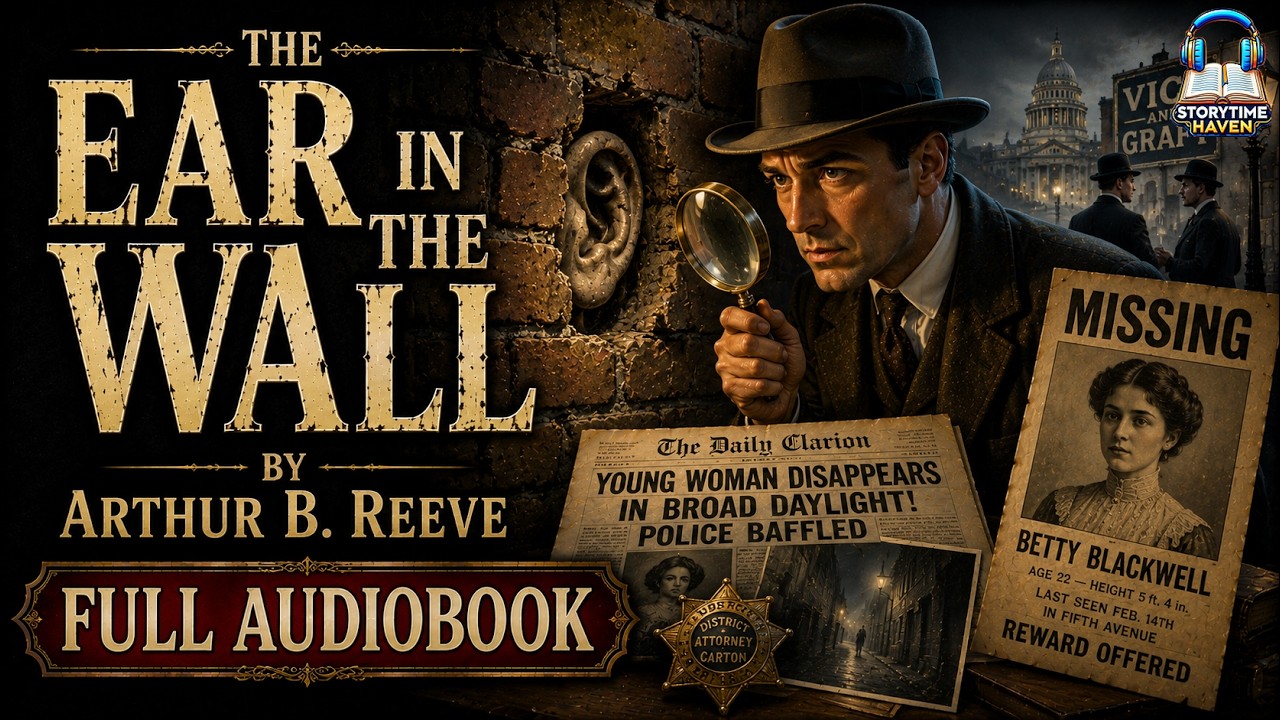 🕵️‍♂️ The Ear in the Wall: A Thrilling Mystery 🕵️‍♀️ | Arthur B. Reeve