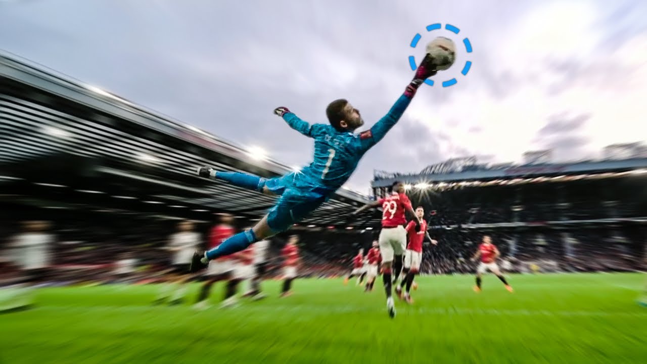 999% Impossible Goalkeeper Saves 2023