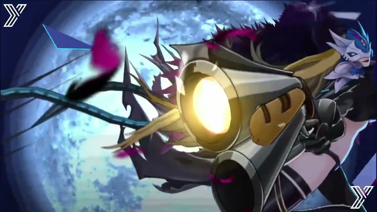 DW Digimon - Agumon Bond of Courage Ultiamte Skill Animation