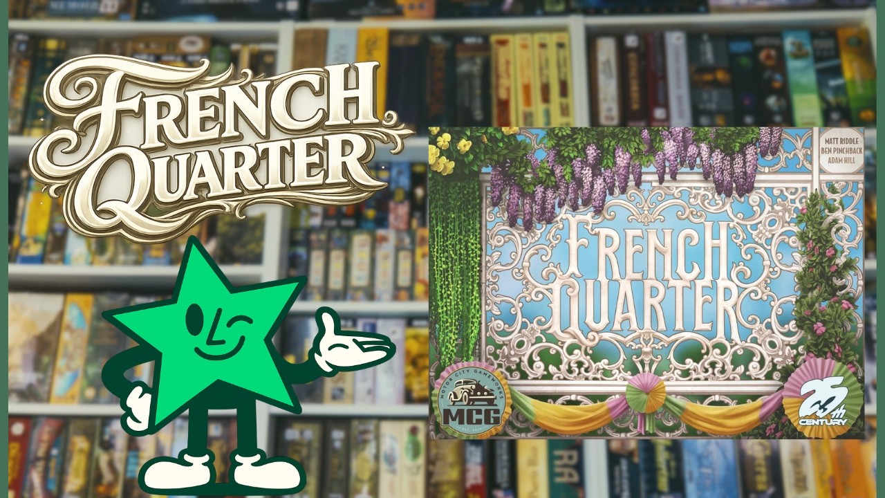 FRENCH QUARTER – Ritmo, estrategia yMardi gras