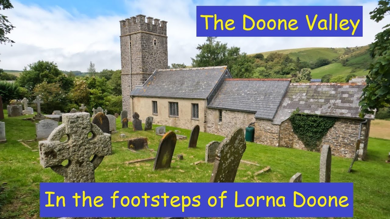 A walk at the infamous Lorna Doone Valley in Exmoor.