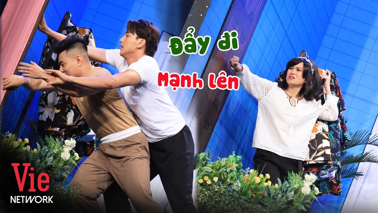 SÂN KHẤU NGHIÊNG: Lâm Vỹ Dạ choáng nặng khi thấy Lê Dương Bảo Lâm và Thuận Nguyễn trong 