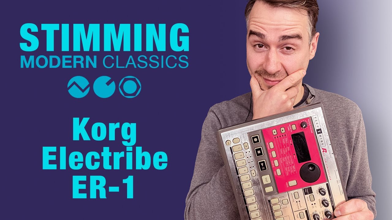 Stimming представляет современную классику: Korg Electribe ER-1