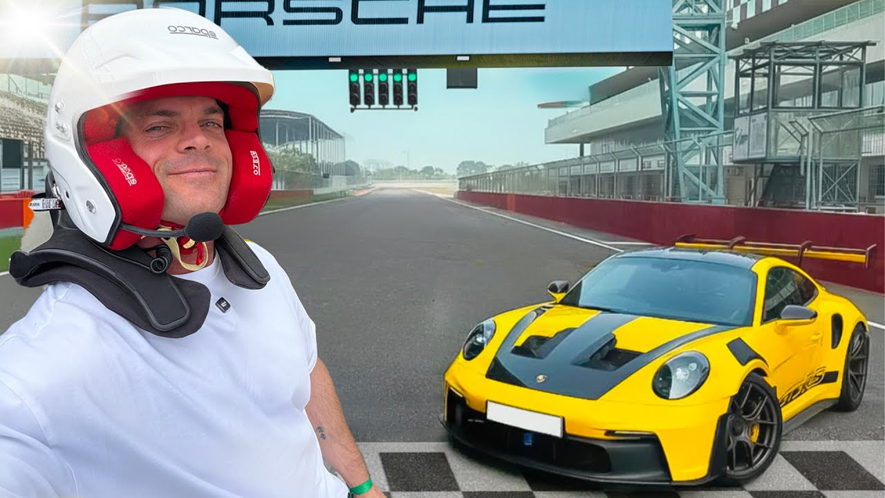 Vado in pista con la Porsche GT4 RS **ADRENALINA PURA**