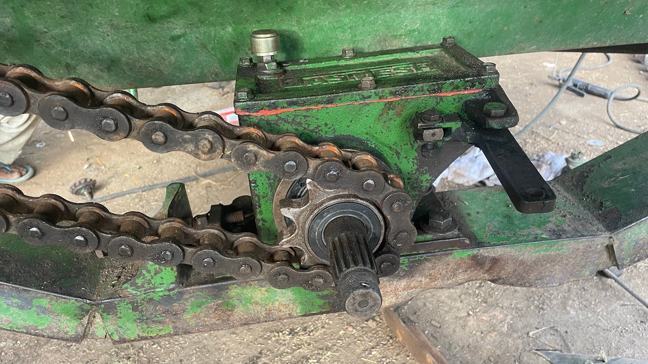 We Tried the Neutral Gear Box from JP Agro