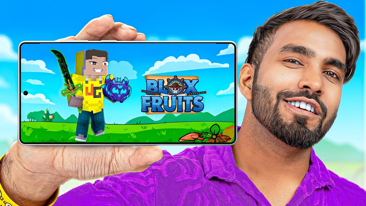MY FIRST DAY IN BLOX FRUITS