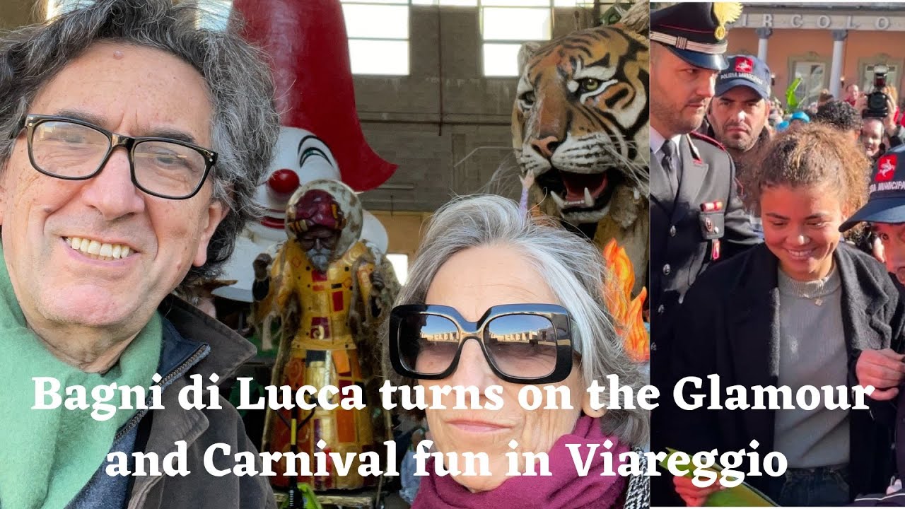 VIAREGGIO CARNIVAL & BAGNI DI LUCCA: A NEW ERA BEGINS WITH AN INTERNATIONAL VIP PARTY